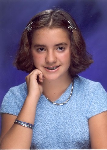 My sister, Sally Elizabeth Haines...She's a teenager :(...hehe.