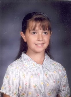 Sally Elizabeth Haines, my sister and look how cute she is...