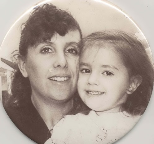 My sister and my mom.