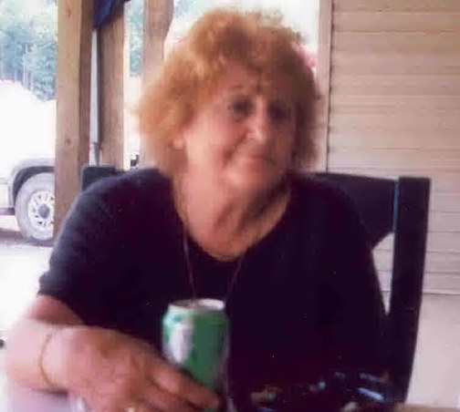this is my Grandmother.  It's kinda blurry, but it is rare....she hates pictures.